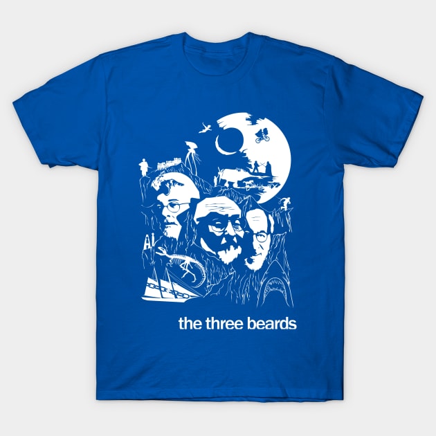 The three beards T-Shirt by Arcanito